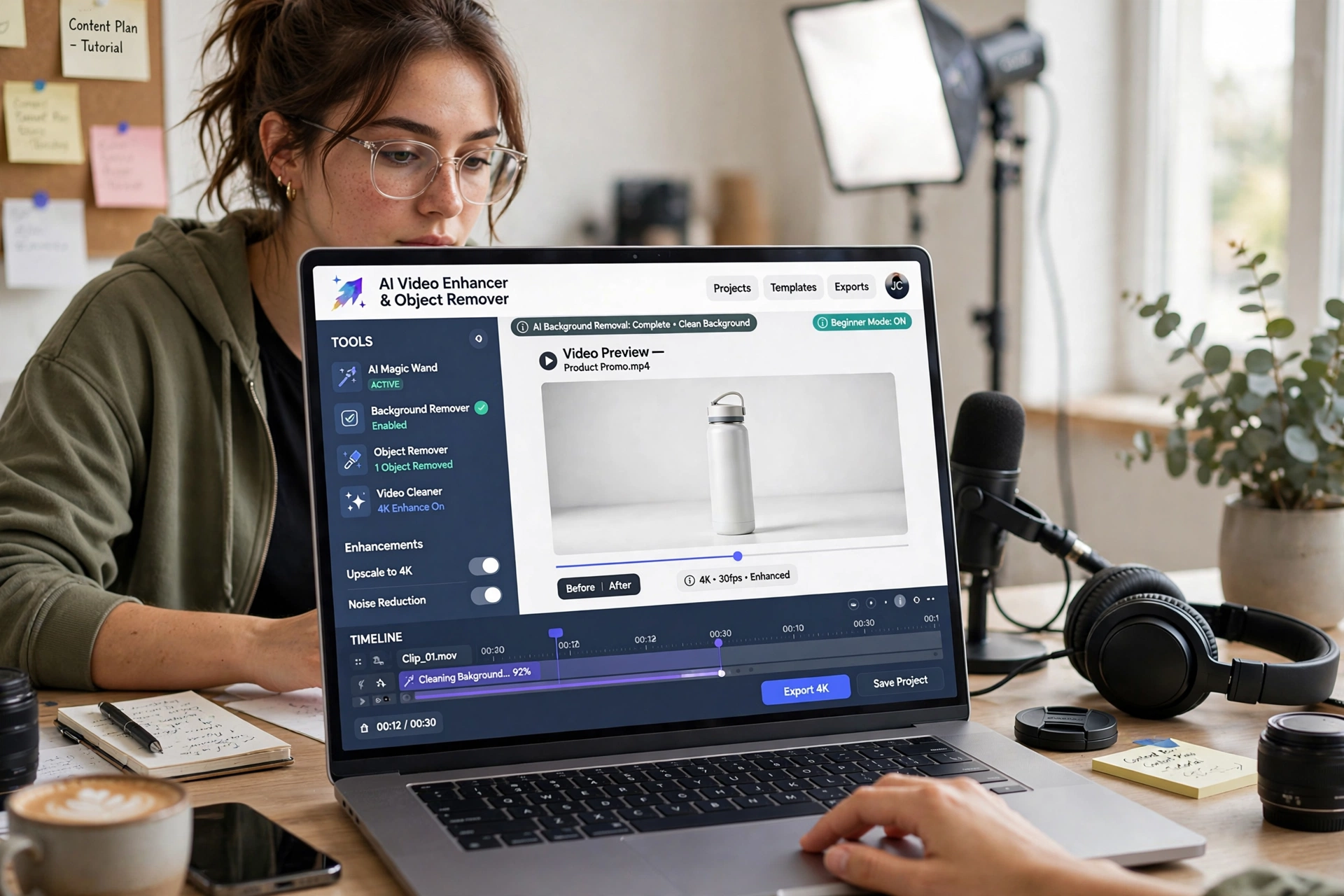 EasyRemove AI Video Watermark Remover